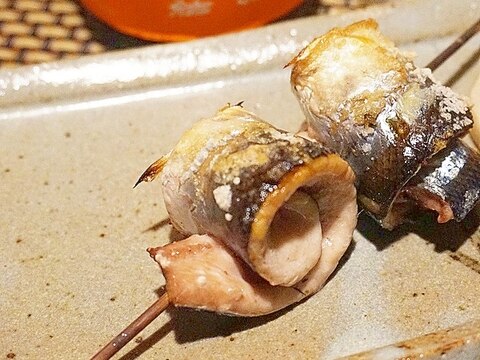 日本酒がすすむ、秋刀魚の山椒焼き